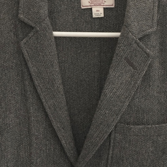 Jcrew Wallace & Barnes Knit wool blazer - Picture 5 of 8